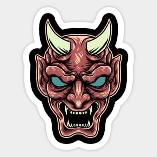 the demon Sticker